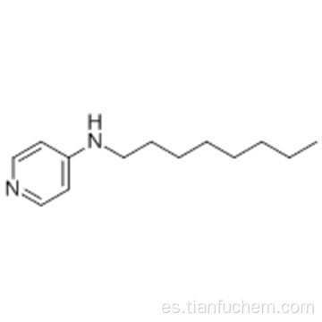 N-octilpiridin-4-amina CAS 64690-19-3